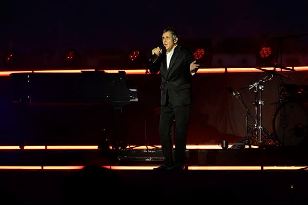 CELEBRITES : Concert de Julien Clerc - Marseille - 03 07 2026 Concert de Julien Clerc Ã Marseille, le 3 juillet 2026 dans le cadre de l EtÃ Marseillais. MarseilleFrance  Copyright: xWilliamxCannarellax
