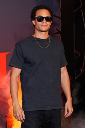 Evil Dead: Burn Premiere at the Grand Rex Theater; Celebrities Arrive on the Red Carpet; Theo, Christine; 457887; July 3, 2026  Copyright: xSebastienxFremontx xStarfacex STAR_457887_075