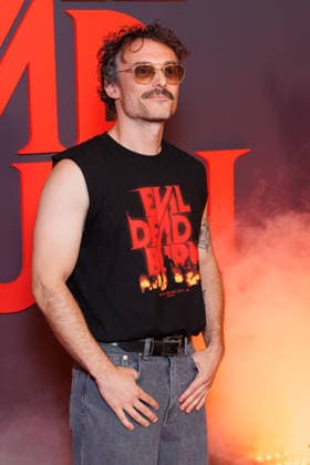 Evil Dead: Burn Premiere at the Grand Rex Theater; Celebrities Arrive on the Red Carpet; Jerome Niel 457887 July 3, 2026  Copyright: xSebastienxFremontx xStarfacex STAR_457887_079