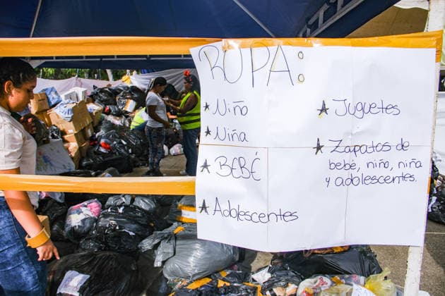 UCV collection center mobilizes humanitarian aid for Venezuela s earthquake survivors CARACAS, VENEZUELA - JULY 3: Volunteers and local citizens work at the Central University of Venezuela s (UCV) main humanitarian collection center, established at the Rectorate Plaza in Caracas, Venezuela, on July 3, 2026. The UCV s main collection center, located at the Rectorate Plaza in Caracas, operates around the clock under the organization of the Federation of University Centers and volunteers. Collected supplies are prioritized for areas affected by recent earthquakes, particularly La Guaira. They continuously receive non-perishable food, drinking water, medical supplies, personal hygiene items, clothing in good condition, and rescue tools. Diko Be  Copyright: x2026xAnadoluxDikoxBetancourtx