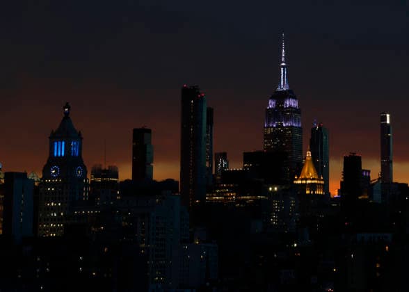 News Themen der Woche KW27 The Empire State Building is lit up for Taylor Swift and Travis Kelce Wedding one day before the July 4th holiday and the 250th anniversary of the United States on Friday, July 3, 2026 in New York City.  NYP202607033003 JOHNxANGELILLO