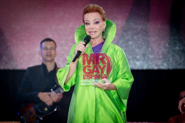 MADO’s Campanadas de la Diversidad Celebration: Paloma San Basilio Receives the Mr. Gay Spain Special Award During the Festive and Activist Event Campanadas de la Diversidad, on July 3, 2026, in Madrid, Spain. This musical event, part of the capital’s official LGBTIQ Pride festivities and held on the main stage in Plaza de Espana, features live performances by singers Natalia, María Peláe, Vicco, and Soraya, as well as a surprise performance, as well as hosting the presentation of the Mr. Gay Spain A Pé Special Award MADRID, Spain MADRID, Spain Spain  Copyright: xA.xPÃ rezxMecax 7642647