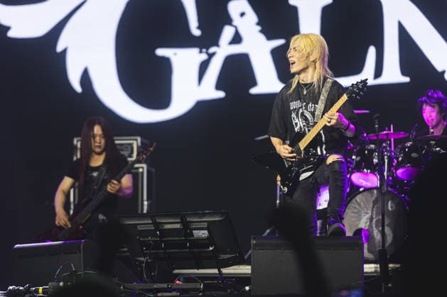 SaO PAULO, SP - 03.07.2026: ANIME FRIENDS 2026 - The Japanese metal band Galneryus will perform at the AF Festival during Anime Friends 2026 on Friday night (3). The event, the largest Asian pop culture event, takes place in the Anhembi District between July 2nd and 5th. x2978845x  YurixMurakami