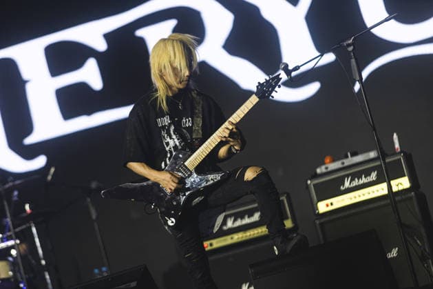 SaO PAULO, SP - 03.07.2026: ANIME FRIENDS 2026 - The Japanese metal band Galneryus will perform at the AF Festival during Anime Friends 2026 on Friday night (3). The event, the largest Asian pop culture event, takes place in the Anhembi District between July 2nd and 5th. x2978847x  YurixMurakami