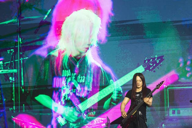 SaO PAULO, SP - 03.07.2026: ANIME FRIENDS 2026 - The Japanese metal band Galneryus will perform at the AF Festival during Anime Friends 2026 on Friday night (3). The event, the largest Asian pop culture event, takes place in the Anhembi District between July 2nd and 5th. x2978854x  YurixMurakami