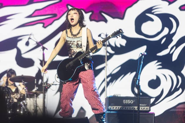 SaO PAULO, SP - 03.07.2026: ANIME FRIENDS 2026 - The Japanese hardcore band Hanabie. performs at the AF Festival during Anime Friends 2026 on the night of this Friday (3). The event, the largest of Asian pop culture, takes place in the Anhembi District between July 2nd and 5th. x2978880x  YurixMurakami