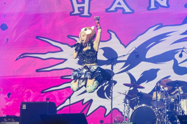 SaO PAULO, SP - 03.07.2026: ANIME FRIENDS 2026 - The Japanese hardcore band Hanabie. performs at the AF Festival during Anime Friends 2026 on Friday night (3). The event, the largest Asian pop culture event, takes place in the Anhembi District between July 2nd and 5th. x2978892x  YurixMurakami