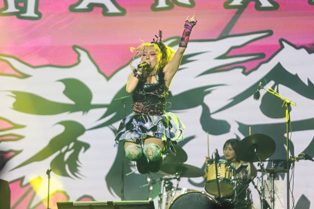 SaO PAULO, SP - 03.07.2026: ANIME FRIENDS 2026 - The Japanese hardcore band Hanabie. performs at the AF Festival during Anime Friends 2026 on Friday night (3). The event, the largest Asian pop culture event, takes place in the Anhembi District between July 2nd and 5th. x2978896x  YurixMurakami