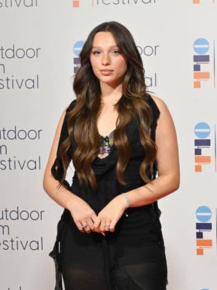 July 3, 2026, San Valentino Torio, Salerno, Italy: Sarah Toscano attends the 2026 Outdoor Film Festival at San Valentino Torio. San Valentino Torio Italy - ZUMAs197 20260703_aaa_s197_155 Copyright: xAntoninoxD Espositox