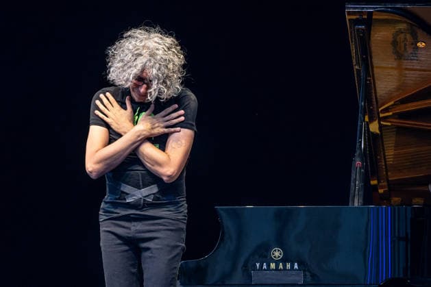 Music Concert - Giovanni Allevi - Piani e Archi - Summer 2026 Giovanni Allevi performs live during Giovanni Allevi - Piani e Archi - Summer 2026, Music Concert in Bollate (Milan), Italy, July 03 2026 Bollate (Milan) Villa Arconati Festival Italy Copyright: xGiuseppexSpinozzix xLiveMediax LPM_2548376