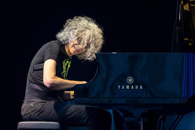 Music Concert - Giovanni Allevi - Piani e Archi - Summer 2026 Giovanni Allevi performs live during Giovanni Allevi - Piani e Archi - Summer 2026, Music Concert in Bollate (Milan), Italy, July 03 2026 Bollate (Milan) Villa Arconati Festival Italy Copyright: xGiuseppexSpinozzix xLiveMediax LPM_2548379