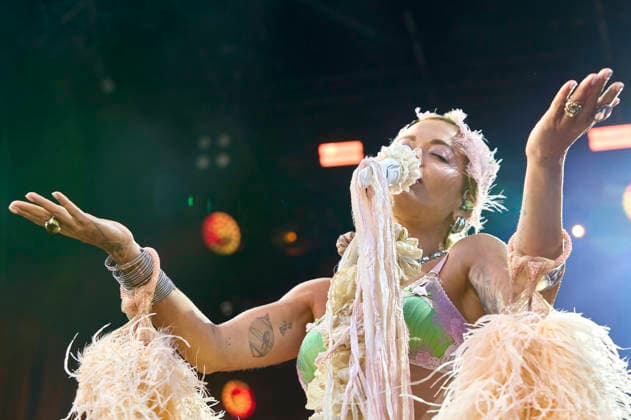 Rita Ora live bei der Eröffnung vom Sommerfestival 2026 in der Autostadt. Wolfsburg, 03.07.2026 *** Rita Ora performs live at the opening of the 2026 Summer Festival at Autostadt Wolfsburg, July 3, 2026 Foto:xU.xStammx xFuturexImagex ora_6748