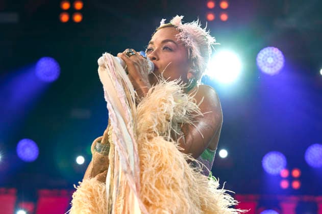 Rita Ora live bei der Eröffnung vom Sommerfestival 2026 in der Autostadt. Wolfsburg, 03.07.2026 *** Rita Ora performs live at the opening of the 2026 Summer Festival at Autostadt Wolfsburg, July 3, 2026 Foto:xU.xStammx xFuturexImagex ora_6755