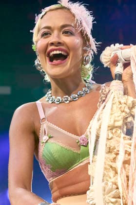 Rita Ora live bei der Eröffnung vom Sommerfestival 2026 in der Autostadt. Wolfsburg, 03.07.2026 *** Rita Ora performs live at the opening of the 2026 Summer Festival at Autostadt Wolfsburg, July 3, 2026 Foto:xU.xStammx xFuturexImagex ora_6759