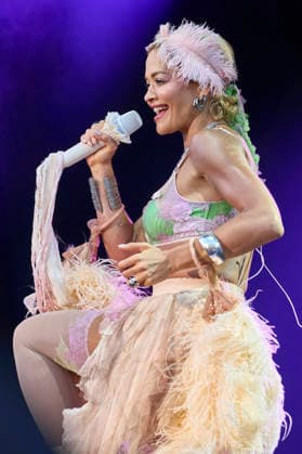 Rita Ora live bei der Eröffnung vom Sommerfestival 2026 in der Autostadt. Wolfsburg, 03.07.2026 *** Rita Ora performs live at the opening of the 2026 Summer Festival at Autostadt Wolfsburg, July 3, 2026 Foto:xU.xStammx xFuturexImagex ora_6771