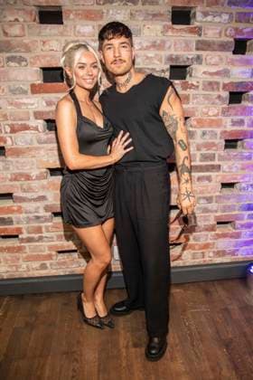 ABB NEWFACES- Kim Schiele and Willi Banner zu Gast beim NEW FACES AWARD STYLE 2026 im Telegraphenamt in Berlin am 03.07.2026 Berlin Deutschland *** ABB NEWFACES Kim Schiele and Willi Banner attend the NEW FACES AWARD STYLE 2026 at the Telegraphenamt in Berlin on July 3, 2026, Berlin, Germany