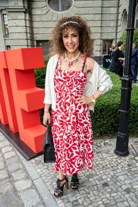 ABB NEWFACES- Anastasia Zampounidis zu Gast beim NEW FACES AWARD STYLE 2026 im Telegraphenamt in Berlin am 03.07.2026 Berlin Deutschland *** ABB NEWFACES: Anastasia Zampounidis as a guest at the NEW FACES AWARD STYLE 2026 at the Telegraphenamt in Berlin on July 3, 2026, Berlin, Germany