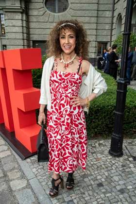ABB NEWFACES- Anastasia Zampounidis zu Gast beim NEW FACES AWARD STYLE 2026 im Telegraphenamt in Berlin am 03.07.2026 Berlin Deutschland *** ABB NEWFACES: Anastasia Zampounidis as a guest at the NEW FACES AWARD STYLE 2026 at the Telegraphenamt in Berlin on July 3, 2026, Berlin, Germany
