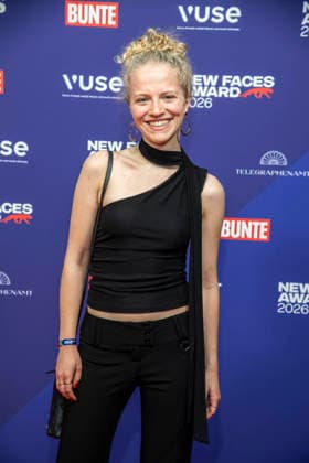 ABB NEWFACES- Kya-Celina Barucki zu Gast beim NEW FACES AWARD STYLE 2026 im Telegraphenamt in Berlin am 03.07.2026 Berlin Deutschland *** ABB NEWFACES: Kya Celina Barucki as a guest at the NEW FACES AWARD STYLE 2026 at the Telegraphenamt in Berlin on July 3, 2026, Berlin, Germany