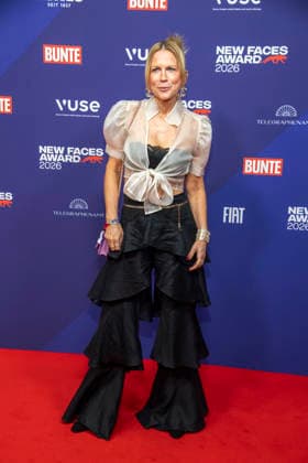 ABB NEWFACES- Tamara Graefin von Nayhauss zu Gast beim NEW FACES AWARD STYLE 2026 im Telegraphenamt in Berlin am 03.07.2026 Berlin Deutschland *** ABB NEWFACES: Tamara Graefin von Nayhauss as a guest at the NEW FACES AWARD STYLE 2026 at the Telegraphenamt in Berlin on July 3, 2026, Berlin, Germany