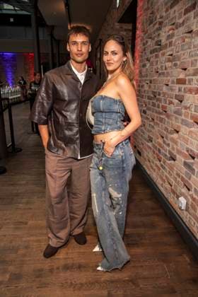 ABB NEWFACES- Arne-Carlos Boettcher und Elena Carrier zu Gast beim NEW FACES AWARD STYLE 2026 im Telegraphenamt in Berlin am 03.07.2026 Berlin Deutschland *** ABB NEWFACES: Arne Carlos Boettcher and Elena Carrier attend the NEW FACES AWARD STYLE 2026 at the Telegraphenamt in Berlin on July 3, 2026, Berlin, Germany