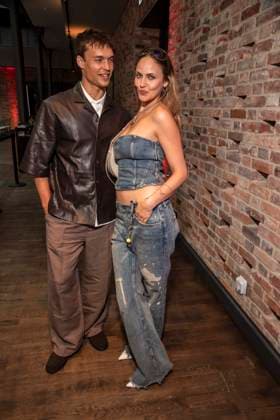 ABB NEWFACES- Arne-Carlos Boettcher und Elena Carrier zu Gast beim NEW FACES AWARD STYLE 2026 im Telegraphenamt in Berlin am 03.07.2026 Berlin Deutschland *** ABB NEWFACES: Arne Carlos Boettcher and Elena Carrier attend the NEW FACES AWARD STYLE 2026 at the Telegraphenamt in Berlin on July 3, 2026, Berlin, Germany