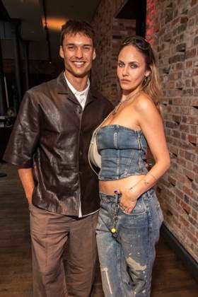 ABB NEWFACES- Arne-Carlos Boettcher und Elena Carrier zu Gast beim NEW FACES AWARD STYLE 2026 im Telegraphenamt in Berlin am 03.07.2026 Berlin Deutschland *** ABB NEWFACES: Arne Carlos Boettcher and Elena Carrier attend the NEW FACES AWARD STYLE 2026 at the Telegraphenamt in Berlin on July 3, 2026, Berlin, Germany