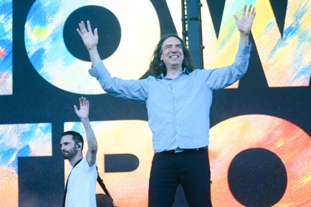Snow Patrol Perform at Crystal Palace Park, London Guitarist keyboardist Johnny McDaid and lead singer Gary Lightbody of Northern Irish rock band Snow Patrol headlines at Crystal Palace Park in London, England, UK on Friday 3 July 2026., Credit:Justin Ng Avalon UK, England, London, Crystal Palace Park  Copyright: xJustinxNgx xAvalonx 1114244857