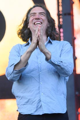 Snow Patrol Perform at Crystal Palace Park, London Lead singer Gary Lightbody of Northern Irish rock band Snow Patrol headlines at Crystal Palace Park in London, England, UK on Friday 3 July 2026., Credit:Justin Ng Avalon UK, England, London, Crystal Palace Park  Copyright: xJustinxNgx xAvalonx 1114244864