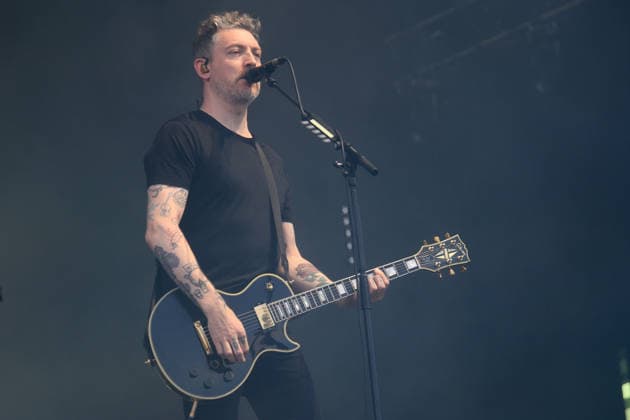 Snow Patrol Perform at Crystal Palace Park, London Guitarist Nathan Connolly of Northern Irish rock band Snow Patrol headlines at Crystal Palace Park in London, England, UK on Friday 3 July 2026., Credit:Justin Ng Avalon UK, England, London, Crystal Palace Park  Copyright: xJustinxNgx xAvalonx 1114244901