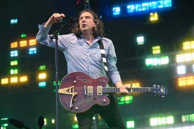 Snow Patrol Perform at Crystal Palace Park, London Lead singer Gary Lightbody of Northern Irish rock band Snow Patrol headlines at Crystal Palace Park in London, England, UK on Friday 3 July 2026., Credit:Justin Ng Avalon UK, England, London, Crystal Palace Park  Copyright: xJustinxNgx xAvalonx 1114244936