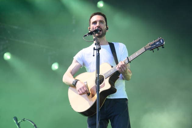Snow Patrol Perform at Crystal Palace Park, London Guitarist keyboardist Johnny McDaid of Northern Irish rock band Snow Patrol headlines at Crystal Palace Park in London, England, UK on Friday 3 July 2026., Credit:Justin Ng Avalon UK, England, London, Crystal Palace Park  Copyright: xJustinxNgx xAvalonx 1114244961