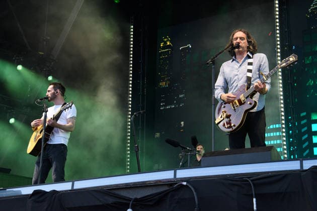 Snow Patrol Perform at Crystal Palace Park, London Guitarist keyboardist Johnny McDaid and lead singer Gary Lightbody of Northern Irish rock band Snow Patrol headlines at Crystal Palace Park in London, England, UK on Friday 3 July 2026., Credit:Justin Ng Avalon UK, England, London, Crystal Palace Park  Copyright: xJustinxNgx xAvalonx 1114244973