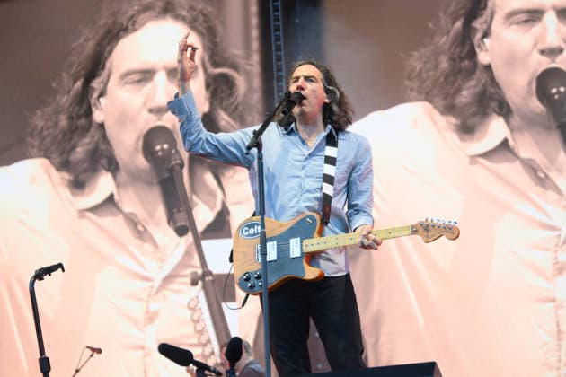 Snow Patrol Perform at Crystal Palace Park, London Lead singer Gary Lightbody of Northern Irish rock band Snow Patrol headlines at Crystal Palace Park in London, England, UK on Friday 3 July 2026., Credit:Justin Ng Avalon UK, England, London, Crystal Palace Park  Copyright: xJustinxNgx xAvalonx 1114245051
