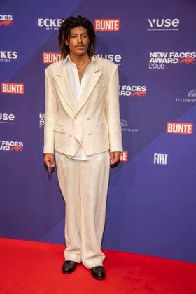 ABB NEWFACES- Henry Samuel Klum zu Gast beim NEW FACES AWARD STYLE 2026 im Telegraphenamt in Berlin am 03.07.2026 Berlin Deutschland *** ABB NEWFACES: Henry Samuel Klum as a guest at the NEW FACES AWARD STYLE 2026 at the Telegraphenamt in Berlin on July 3, 2026, Berlin, Germany