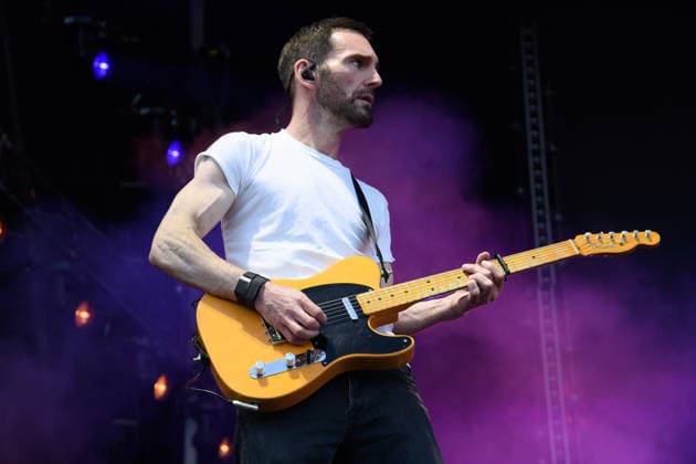 Snow Patrol Perform at Crystal Palace Park, London Guitarist keyboardist Johnny McDaid of Northern Irish rock band Snow Patrol headlines at Crystal Palace Park in London, England, UK on Friday 3 July 2026., Credit:Justin Ng Avalon UK, England, London, Crystal Palace Park  Copyright: xJustinxNgx xAvalonx 1114245073