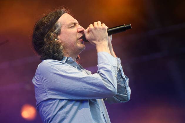 Snow Patrol Perform at Crystal Palace Park, London Lead singer Gary Lightbody of Northern Irish rock band Snow Patrol headlines at Crystal Palace Park in London, England, UK on Friday 3 July 2026., Credit:Justin Ng Avalon UK, England, London, Crystal Palace Park  Copyright: xJustinxNgx xAvalonx 1114245083