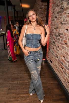 ABB NEWFACES- Elena Carrier zu Gast beim NEW FACES AWARD STYLE 2026 im Telegraphenamt in Berlin am 03.07.2026 Berlin Deutschland *** ABB NEWFACES: Elena Carrier to attend the NEW FACES AWARD STYLE 2026 at the Telegraphenamt in Berlin on July 3, 2026, Berlin, Germany