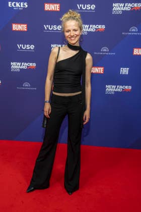 ABB NEWFACES- Kya-Celina Barucki zu Gast beim NEW FACES AWARD STYLE 2026 im Telegraphenamt in Berlin am 03.07.2026 Berlin Deutschland *** ABB NEWFACES: Kya Celina Barucki as a guest at the NEW FACES AWARD STYLE 2026 at the Telegraphenamt in Berlin on July 3, 2026, Berlin, Germany