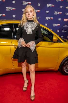 ABB NEWFACES- Helena Zengel zu Gast beim NEW FACES AWARD STYLE 2026 im Telegraphenamt in Berlin am 03.07.2026 Berlin Deutschland *** ABB NEWFACES Helena Zengel as a guest at the NEW FACES AWARD STYLE 2026 at the Telegraphenamt in Berlin on July 3, 2026, Berlin, Germany