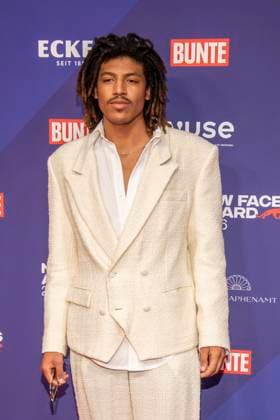 ABB NEWFACES- Henry Samuel Klum zu Gast beim NEW FACES AWARD STYLE 2026 im Telegraphenamt in Berlin am 03.07.2026 Berlin Deutschland *** ABB NEWFACES: Henry Samuel Klum as a guest at the NEW FACES AWARD STYLE 2026 at the Telegraphenamt in Berlin on July 3, 2026, Berlin, Germany