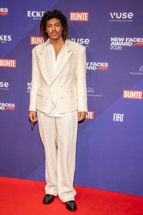ABB NEWFACES- Henry Samuel Klum zu Gast beim NEW FACES AWARD STYLE 2026 im Telegraphenamt in Berlin am 03.07.2026 Berlin Deutschland *** ABB NEWFACES: Henry Samuel Klum as a guest at the NEW FACES AWARD STYLE 2026 at the Telegraphenamt in Berlin on July 3, 2026, Berlin, Germany