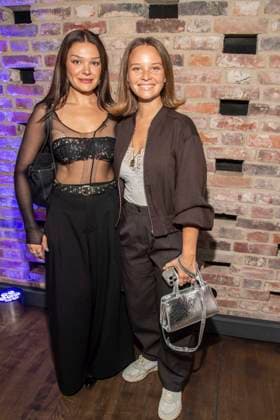 ABB NEWFACES- Emily Roberts und Sonja Gerhardt zu Gast beim NEW FACES AWARD STYLE 2026 im Telegraphenamt in Berlin am 03.07.2026 Berlin Deutschland *** ABB NEWFACES Emily Roberts and Sonja Gerhardt attended the NEW FACES AWARD STYLE 2026 at the Telegraphenamt in Berlin on July 3, 2026, Berlin, Germany