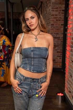 ABB NEWFACES- Elena Carrier zu Gast beim NEW FACES AWARD STYLE 2026 im Telegraphenamt in Berlin am 03.07.2026 Berlin Deutschland *** ABB NEWFACES: Elena Carrier to attend the NEW FACES AWARD STYLE 2026 at the Telegraphenamt in Berlin on July 3, 2026, Berlin, Germany
