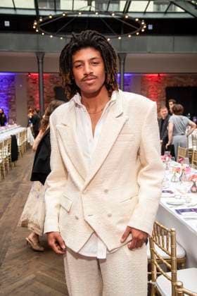 ABB NEWFACES- Henry Samuel Klum zu Gast beim NEW FACES AWARD STYLE 2026 im Telegraphenamt in Berlin am 03.07.2026 Berlin Deutschland *** ABB NEWFACES: Henry Samuel Klum as a guest at the NEW FACES AWARD STYLE 2026 at the Telegraphenamt in Berlin on July 3, 2026, Berlin, Germany