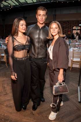 ABB NEWFACES- Emily Roberts, Daniel Donskoy und Sonja Gerhardt zu Gast beim NEW FACES AWARD STYLE 2026 im Telegraphenamt in Berlin am 03.07.2026 Berlin Deutschland *** ABB NEWFACES: Emily Roberts, Daniel Donskoy, and Sonja Gerhardt attend the NEW FACES AWARD STYLE 2026 at the Telegraphenamt in Berlin on July 3, 2026, Berlin, Germany