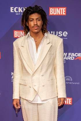 ABB NEWFACES- Henry Samuel Klum zu Gast beim NEW FACES AWARD STYLE 2026 im Telegraphenamt in Berlin am 03.07.2026 Berlin Deutschland *** ABB NEWFACES: Henry Samuel Klum as a guest at the NEW FACES AWARD STYLE 2026 at the Telegraphenamt in Berlin on July 3, 2026, Berlin, Germany