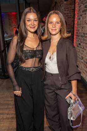 ABB NEWFACES- Emily Roberts und Sonja Gerhardt zu Gast beim NEW FACES AWARD STYLE 2026 im Telegraphenamt in Berlin am 03.07.2026 Berlin Deutschland *** ABB NEWFACES Emily Roberts and Sonja Gerhardt attended the NEW FACES AWARD STYLE 2026 at the Telegraphenamt in Berlin on July 3, 2026, Berlin, Germany