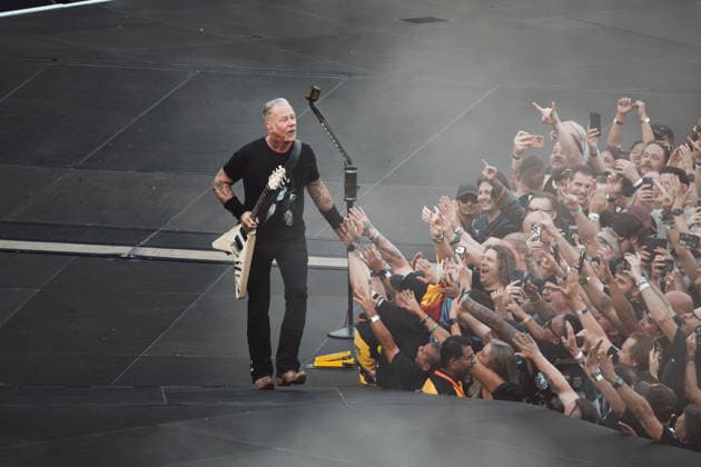 Metallica live at London Stadium, London, UK, 03 July 2026 Metallica M72 World Tour James Hetfield London Stadium Stratford, London Friday 3rd July, Credit:Justine Louise Avalon  Copyright: xJustinexLouisex xAvalonx 1114239827