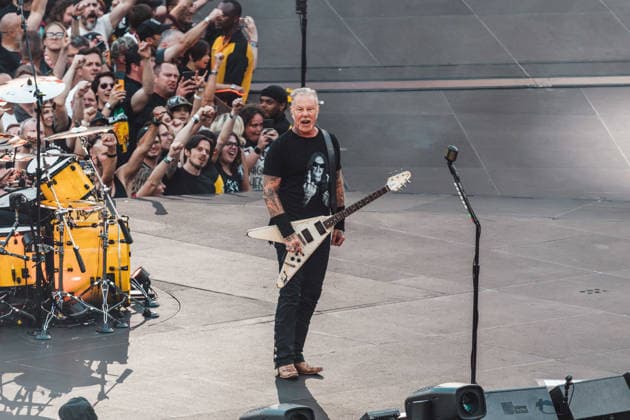 Metallica live at London Stadium, London, UK, 03 July 2026 Metallica M72 World Tour James Hetfield London Stadium Stratford, London Friday 3rd July, Credit:Justine Louise Avalon  Copyright: xJustinexLouisex xAvalonx 1114239900